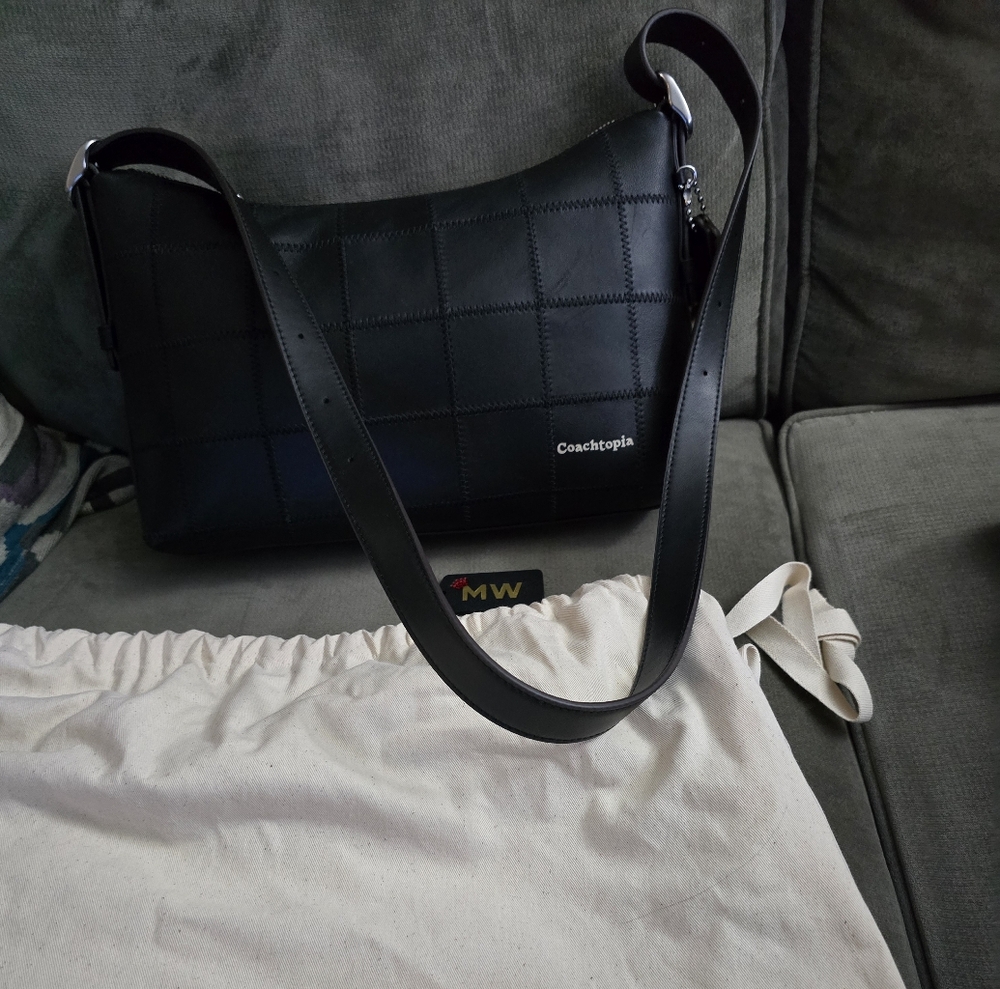 Coach Black Shoulder Bag